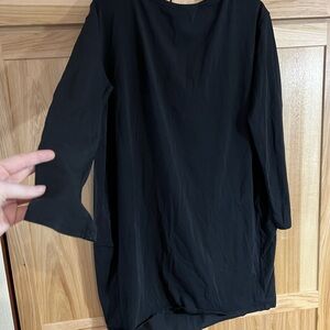 Black Long Sleeve dress from lululemon
